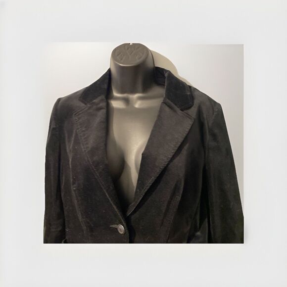 Tribal Women's Blazer Jacket Equestrian Size 6 Black - Picture 5 of 8